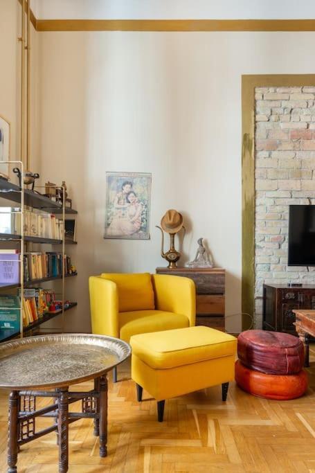 Bourgeois Boheme Apt. 88 M² City Center Budapeste Exterior foto